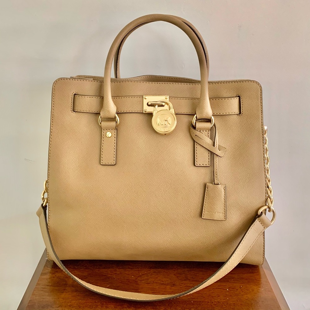 Michael Kors Large Tote bag, Tan color